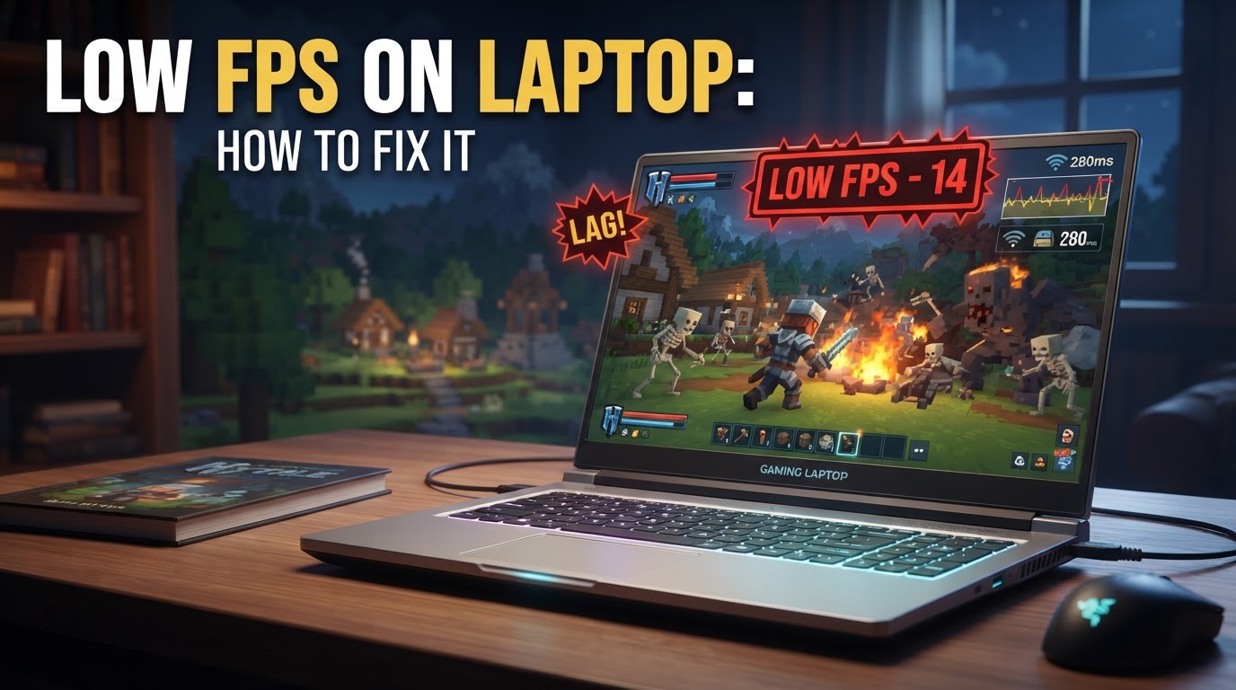 Hytale Low FPS on Laptop: How to Fix It