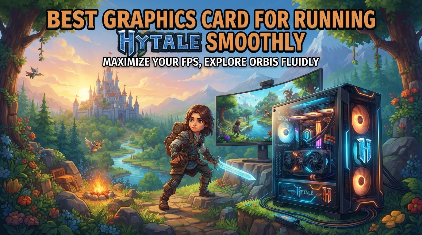 Best Graphics Card for Running Hytale Smoothly