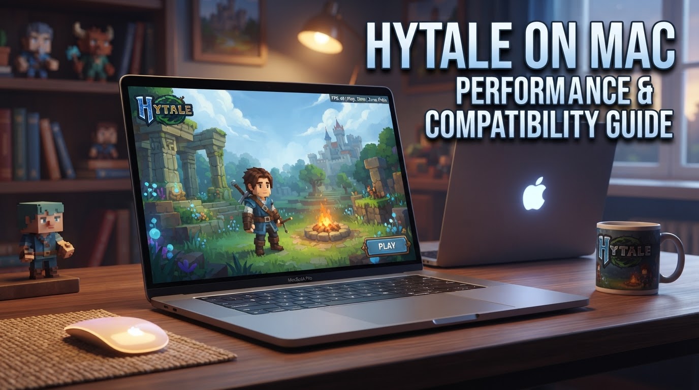 Hytale on Mac: Performance and Compatibility Guide