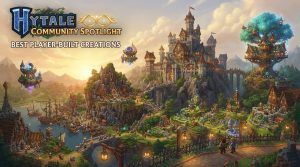 Hytale Community Spotlight: Best Player-Built Creations