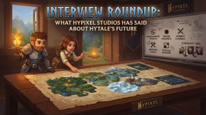 Interview Roundup: What Hypixel Studios Has Said About Hytale's Future
