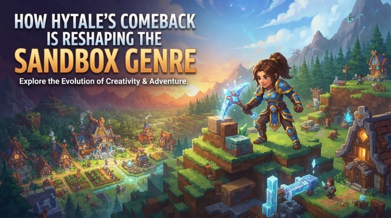 How Hytale's Comeback Is Reshaping the Sandbox Genre