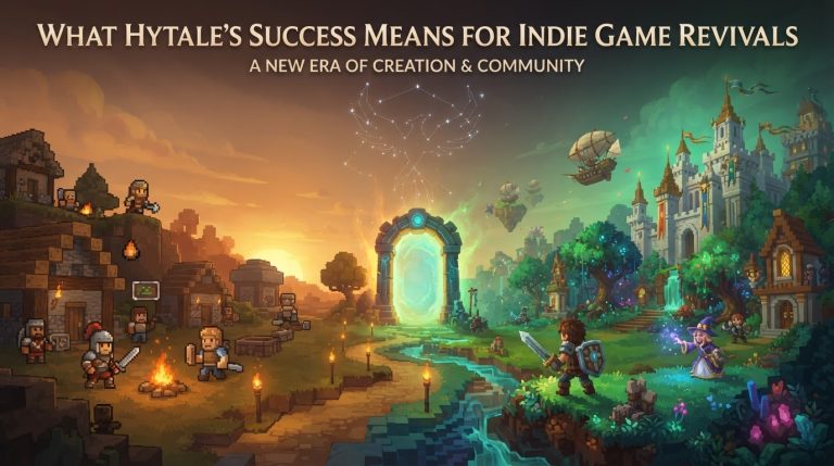 What Hytale's Success Means for Indie Game Revivals