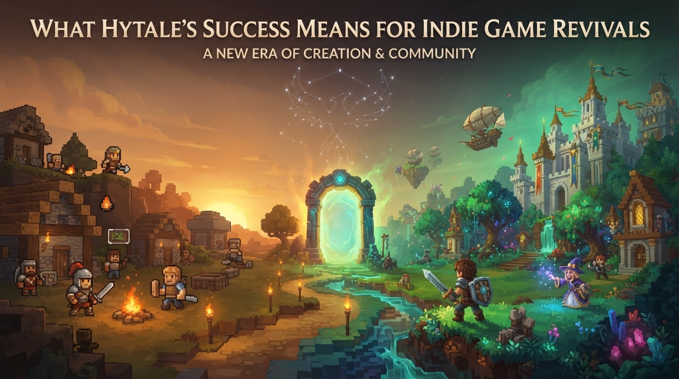 What Hytale's Success Means for Indie Game Revivals