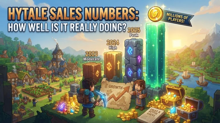 Hytale Sales Numbers: How Well Is It Really Doing?