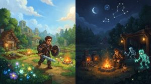 Hytale Day-Night Cycle: How It Affects Gameplay