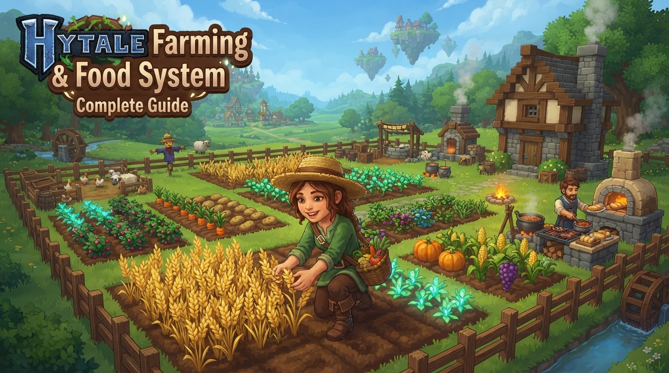 Hytale Farming and Food System: Complete Guide