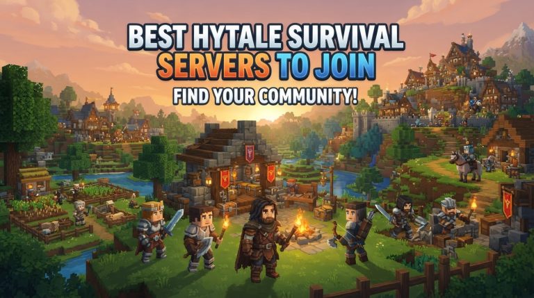 Best Hytale Survival Servers to Join