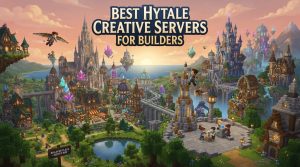 Best Hytale Creative Servers for Builders