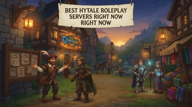 Best Hytale Roleplay Servers Right Now