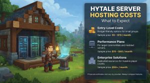 Hytale Server Hosting Costs: What to Expect