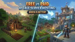 Free vs Paid Hytale Server Hosting: Which Is Better?