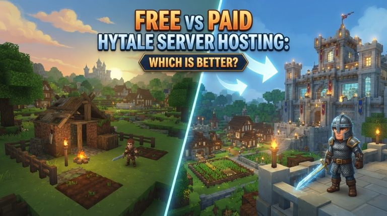 Free vs Paid Hytale Server Hosting: Which Is Better?