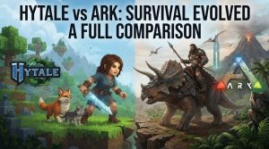 Hytale vs Ark Survival Evolved: A Full Comparison