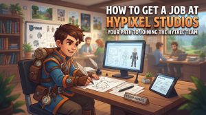How to Get a Job at Hypixel Studios