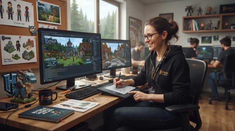 What It's Like Working on Hytale: Developer Insights