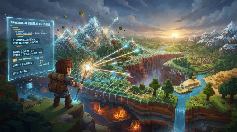 How Procedural Generation Works in Hytale