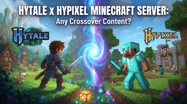 Hytale x Hypixel Minecraft Server: Any Crossover Content?