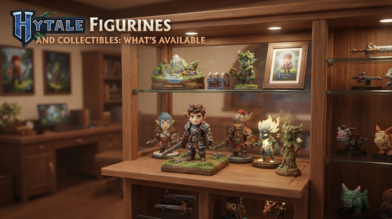 Hytale Figurines and Collectibles: What's Available