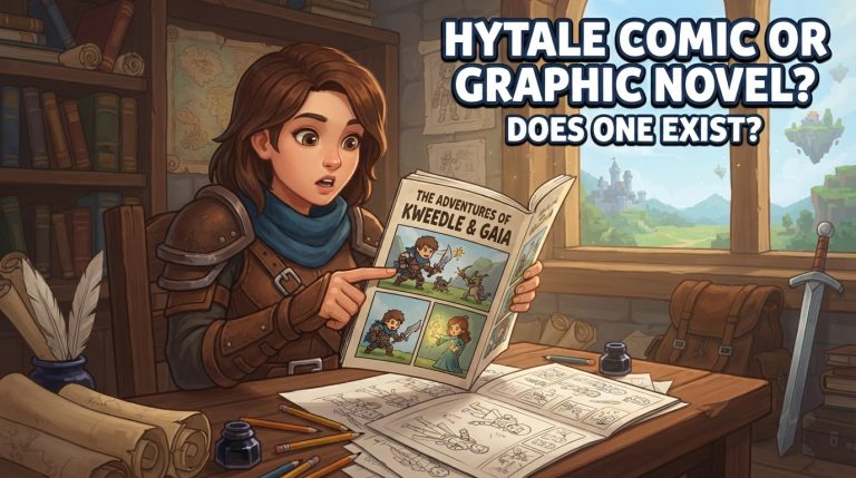 Hytale Comic or Graphic Novel: Does One Exist?