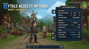 Hytale Accessibility Options: What's Available