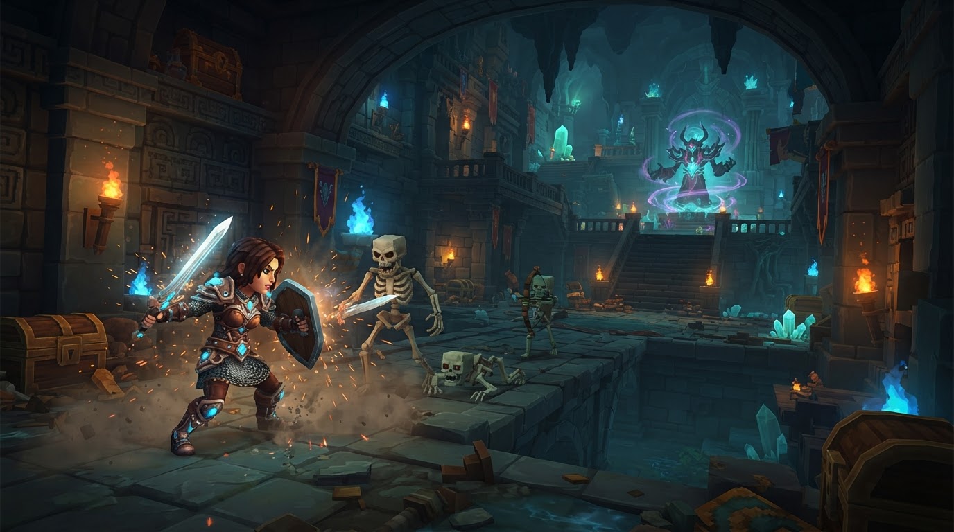 Top 5 Dungeon Crawler Mods for Hytale