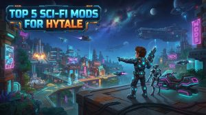 Top 5 Sci-Fi Mods for Hytale