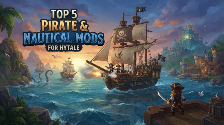Top 5 Pirate and Nautical Mods for Hytale