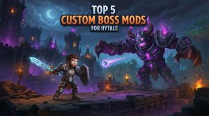 Top 5 Custom Boss Mods for Hytale