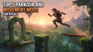 Top 5 Parkour and Movement Mods for Hytale
