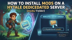 How to Install Mods on a Hytale Dedicated Server (mods/ Folder)