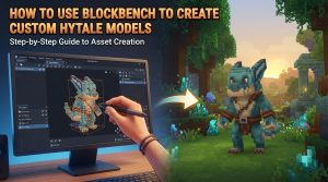 How to Use Blockbench to Create Custom Hytale Models