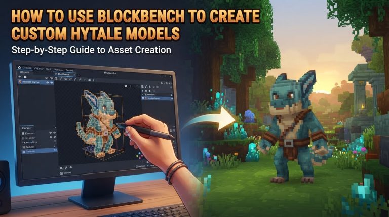 How to Use Blockbench to Create Custom Hytale Models