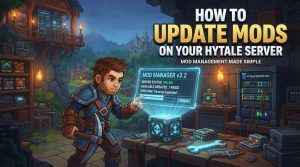 How to Update Mods on Your Hytale Server