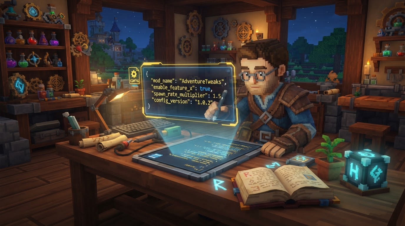 How to Set Up a Config File for Your Hytale Mod