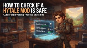 How to Check If a Hytale Mod Is Safe (CurseForge Vetting Process)