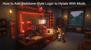 How to Add Redstone-Style Logic to Hytale With Mods