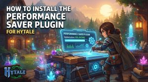 How to Install the Performance Saver Plugin for Hytale