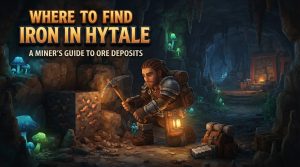 Where to Find Iron in Hytale