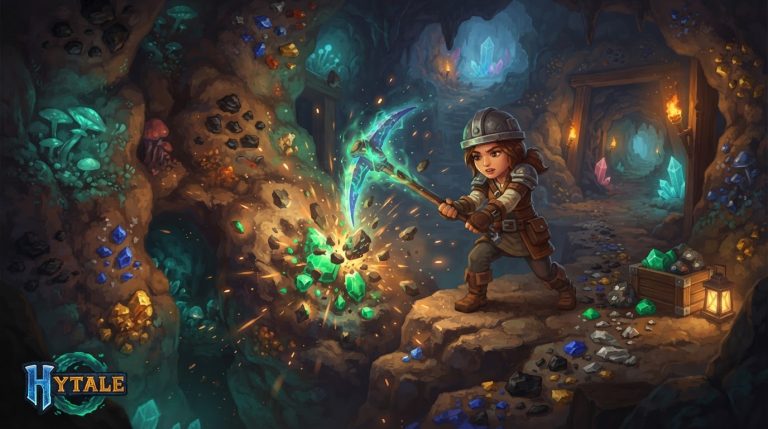 How to Mine Ore Faster in Hytale