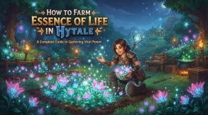 How to Farm Essence of Life in Hytale