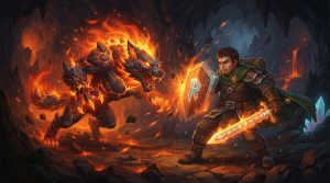 How to Beat an Emberwulf in Hytale