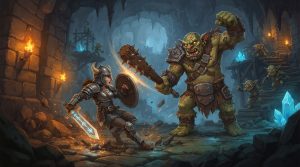 How to Beat a Goblin Ogre in Hytale