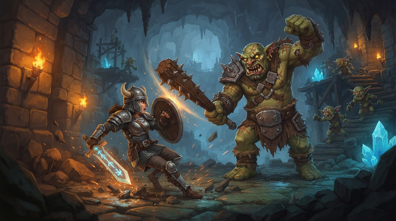 How to Beat a Goblin Ogre in Hytale